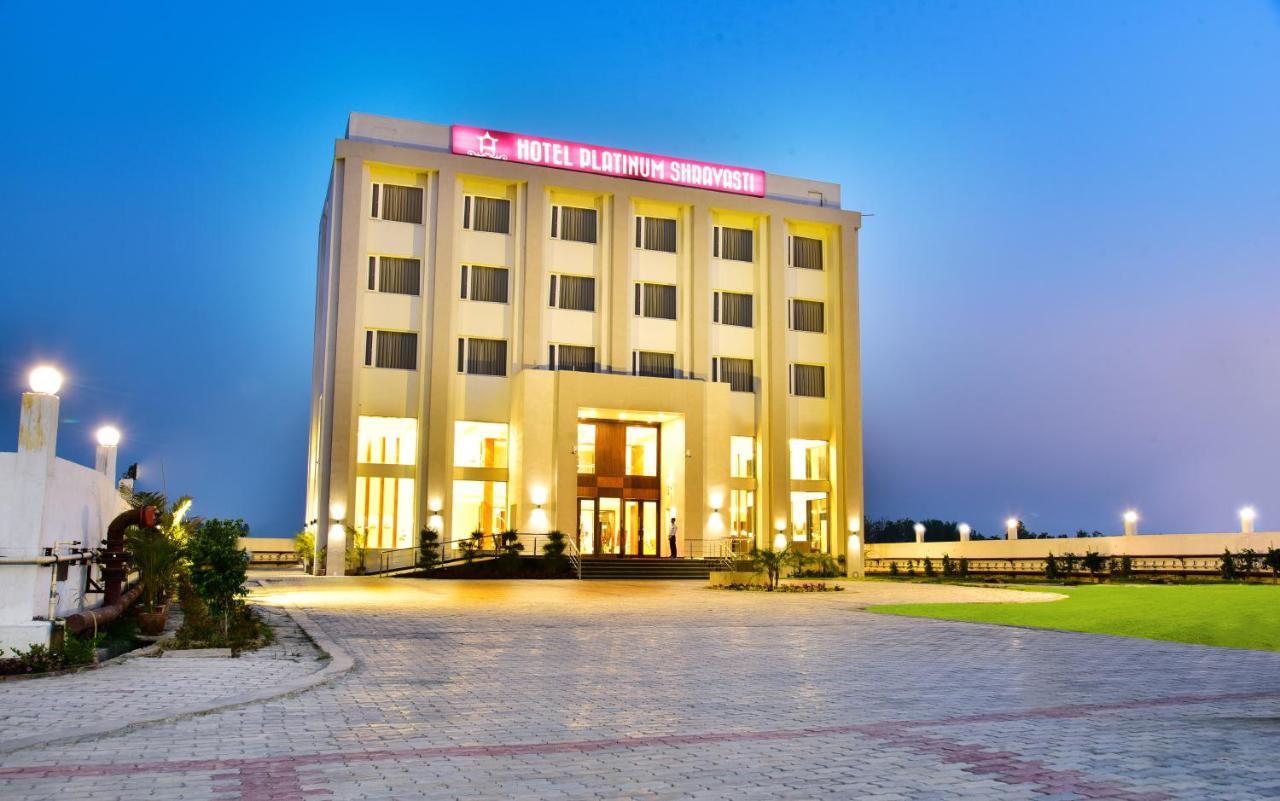 Hotel Platinum Shravasti Katra  Extérieur photo
